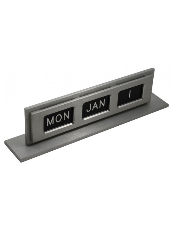 PC-CD Double Sided Perpetual Counter Calendar