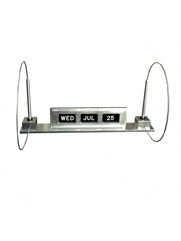 PB-CSP Single Sided Counter Calendar with Pens