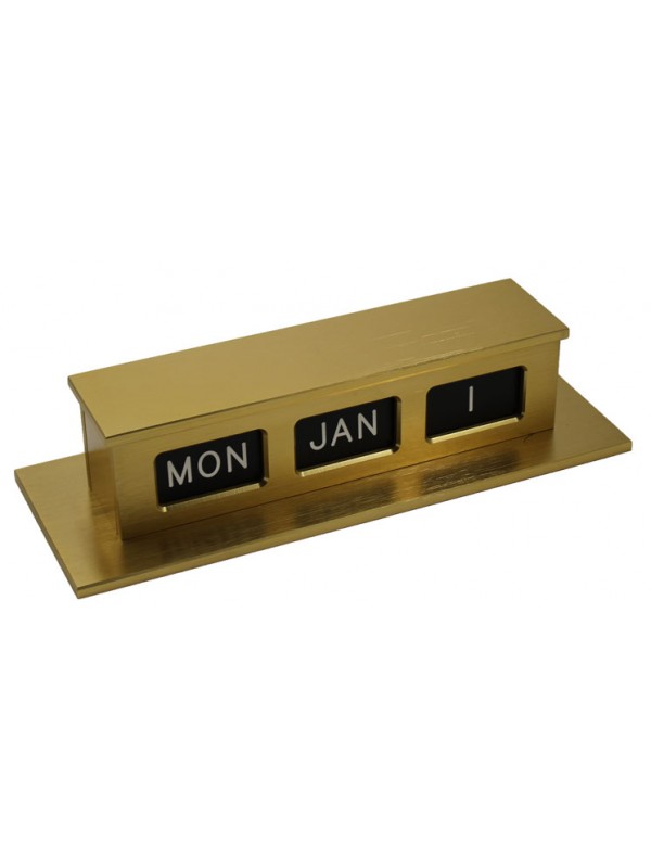 PC-SD Double Sided Self Storing Perpetual Calendar